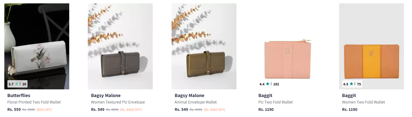 Image of Branded Wallets up to 86% Discount