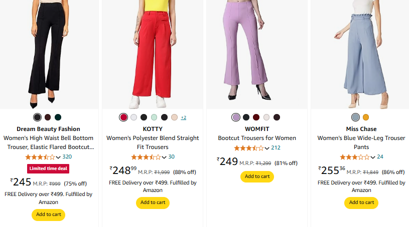 Image of Branded Women's clothing up to 88% Discount