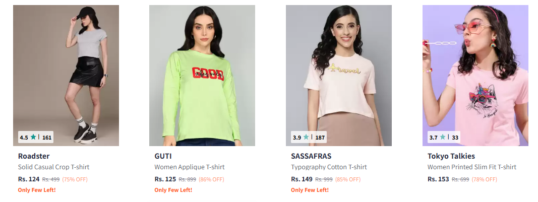 Image of Branded Womens Western Wear Starts @ ₹124