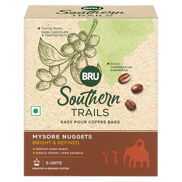 Image of Bru Southern Trails | Easy Pour Coffee Bags 55g