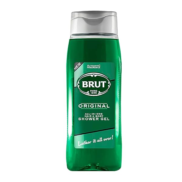 Image of Brut Original ALL-IN-ONE Shower gel for Hair & Body