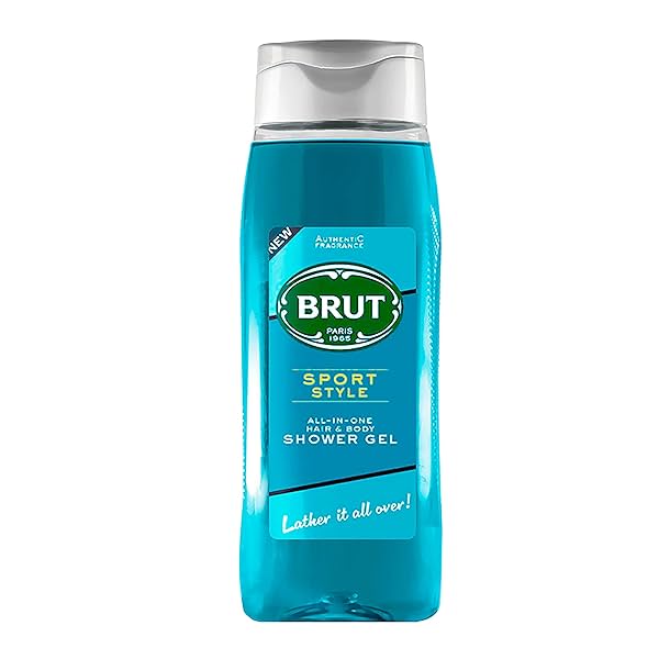 Image of Brut Sport Style ALL-IN-ONE Shower gel 500Ml