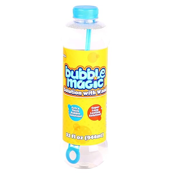 Image of Bubble Magic 944 ML Solution 