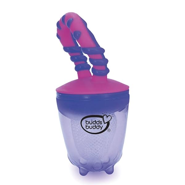 Image of Buddsbuddy Elite Fruit and Food Nibbler, BB7176, (Purple)