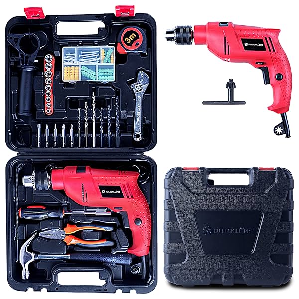 Image of Buildskill BGSB13RE Pro 13mm impact Drill Kit (Pack of 70)