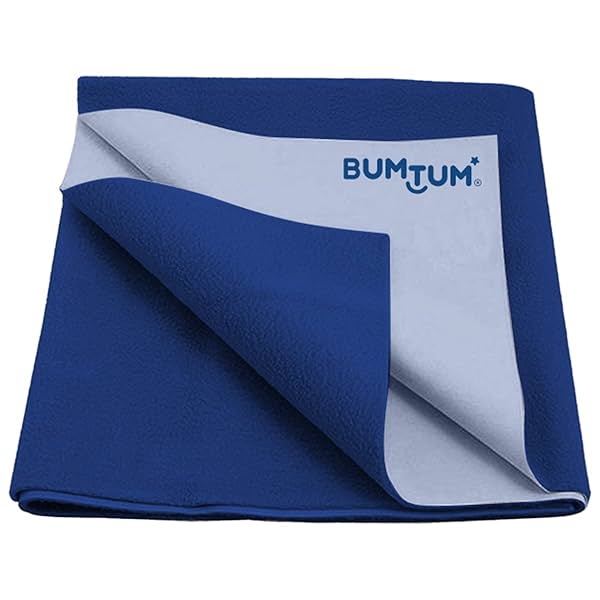 Image of Bumtum Dry Sheet Instadry Leakproof Baby Bed Protector Small Size 50 * 70cm