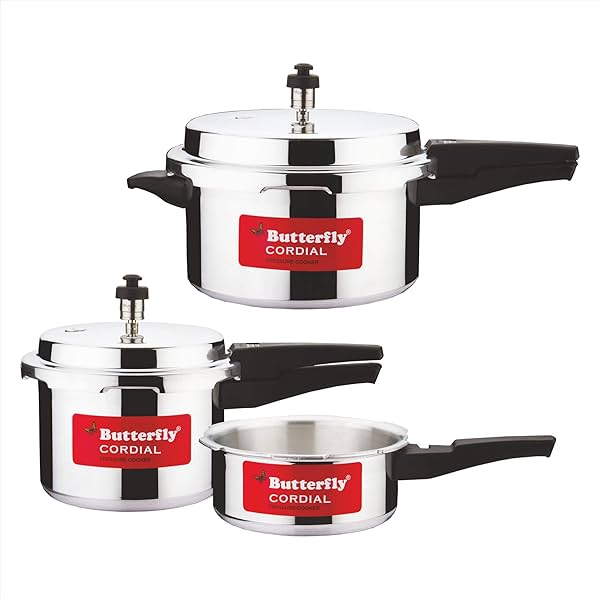 Image of Butterfly Cordial 2, 3 & 5 Litres Pressure Cookers