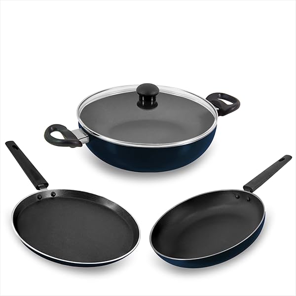 Image of Butterfly Rapid KCP3 Pcs Set Non Stick Cookware