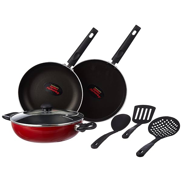 Image of Butterfly Rapid Non Stick 7 Pcs Set