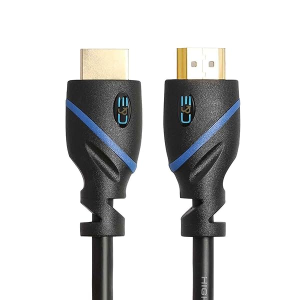 Image of C&E CNE451348 HDMI cable, 1.5 feet, single.