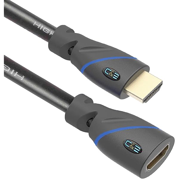 Image of C&E CNE511283 High Speed HDMI Cable 