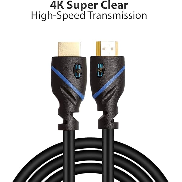 Image of C&E High Speed HDMI Cable with Ethernet Black, (40 Feet/12.1 Meters)