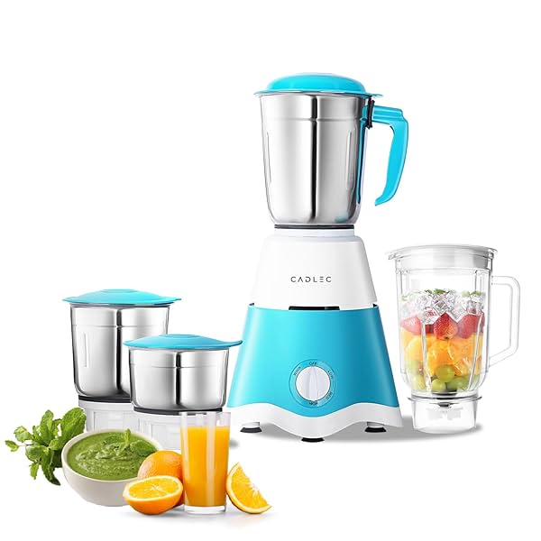 Image of CADLEC Jarsphere Juicer Mixer Grinder, 4 jars.