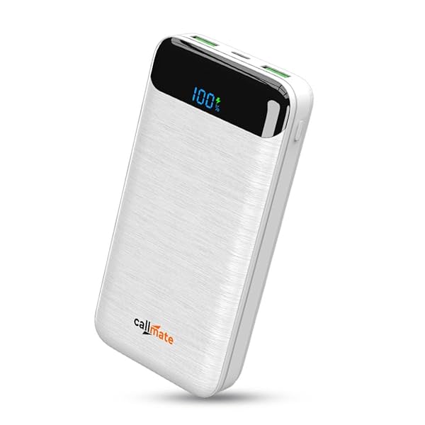 Image of CALLMATE Chargemaster 200 Fast Charing 20000mAh Power Bank, 23W 