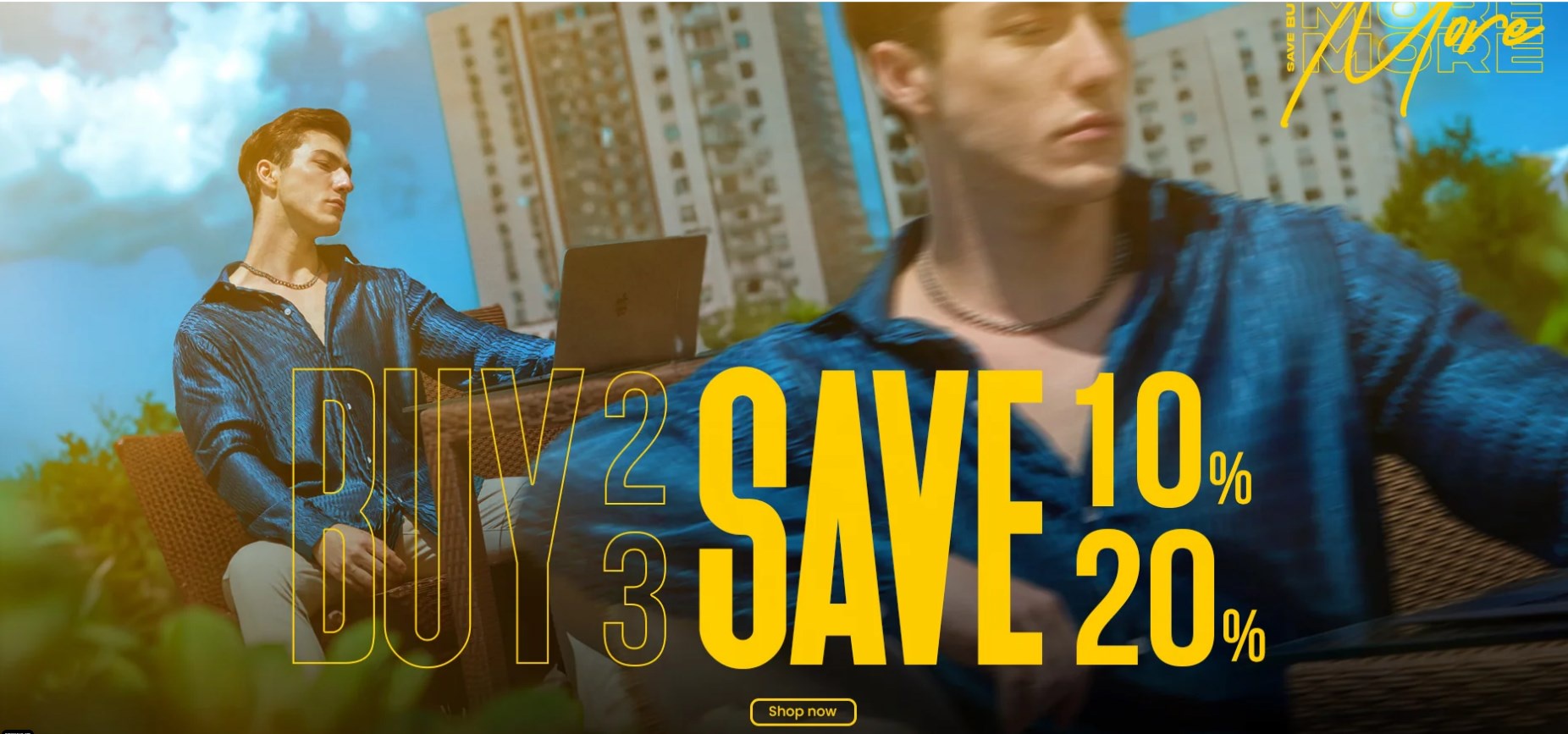 Image of CAMPUS SUTRA Offer : Buy 3 Save 20% , Buy 2 Save 10% 