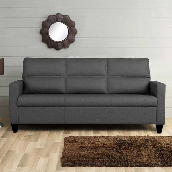 Image of CASASTYLE Alvinston Premium Fabric 3 Seater Sofa