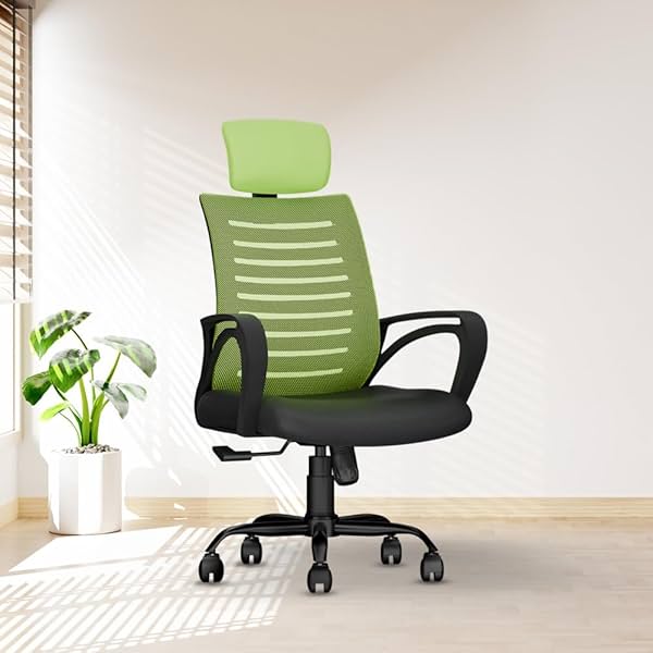 Image of CELLBELL Desire C104 Mesh High Back Ergonomic Office Chair