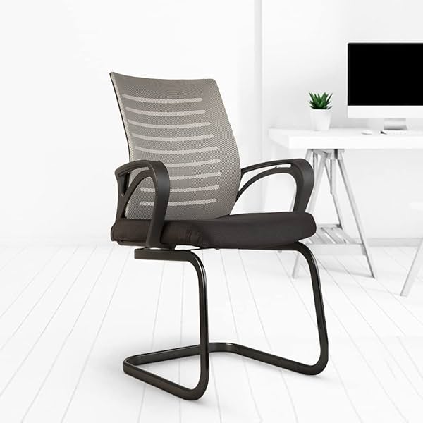 Image of CELLBELL Desire C104 Mesh Mid-Back Ergonomic Office Visitor Chair