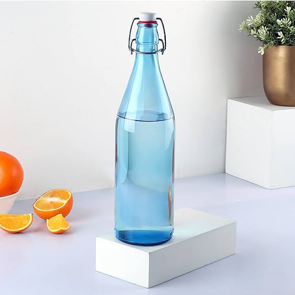 Image of CELLO Aquaria Glass Water Bottle 1000ml