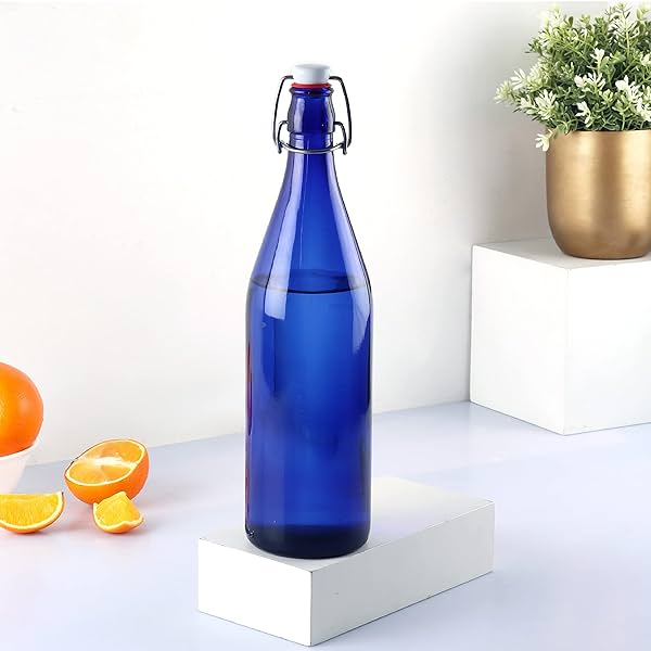 Image of CELLO Aquaria Glass Water Bottle