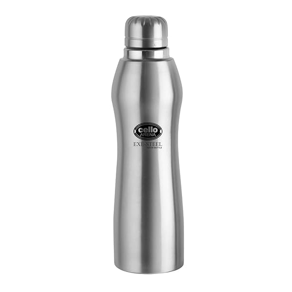 Image of CELLO Arena Exe-Steel Stainless Steel Water Bottle, 850ml