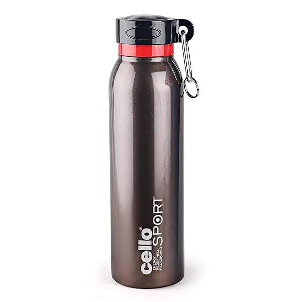 Image of CELLO. Beatle Stainless Steel 850 ml Sports Bottle 