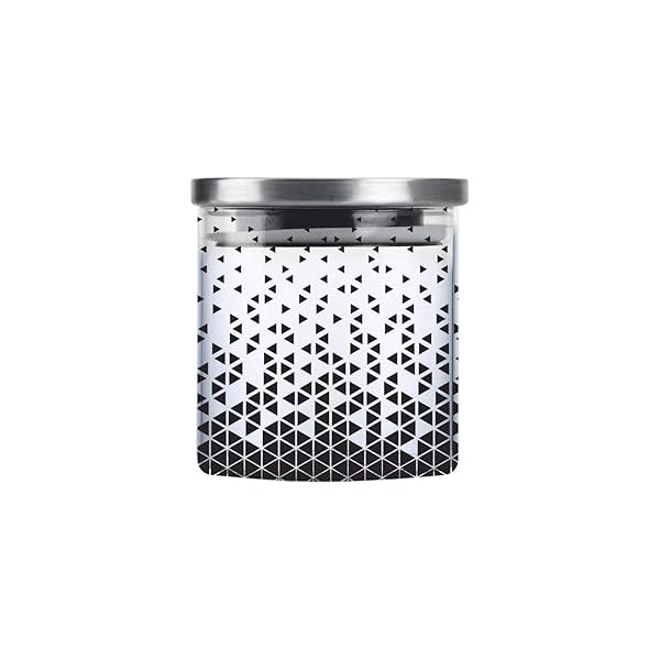 Image of CELLO Borosilicate Glass Jar with Steel Lid