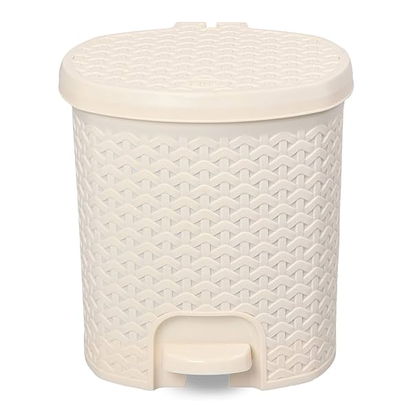 Image of CELLO Classic Plastic Pedal Bin 2