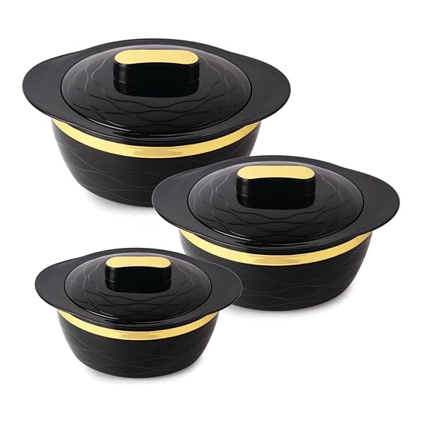 Image of CELLO Gold Crust Insulated Hot-Pot Set