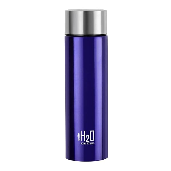 Image of CELLO H2O Stainless Steel Water Bottle 1Litre