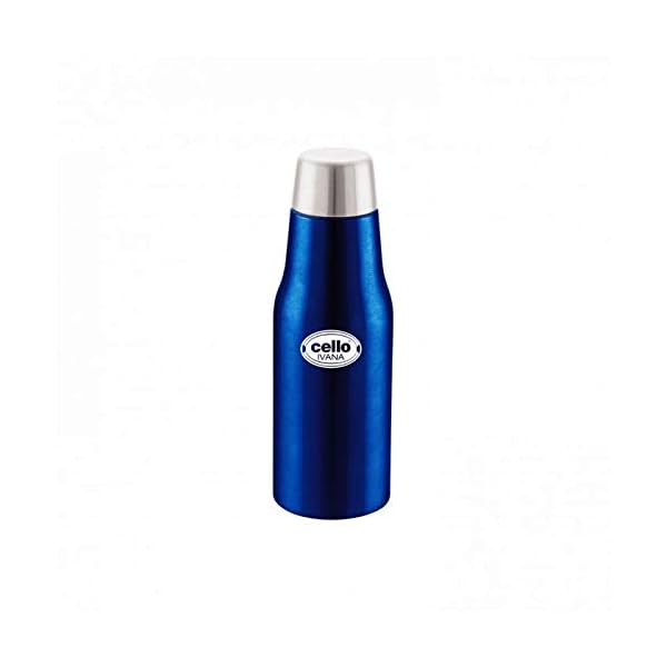 Image of CELLO Ivana Stainless Steel Double Walled Water Bottle 500ml, 1 Unit