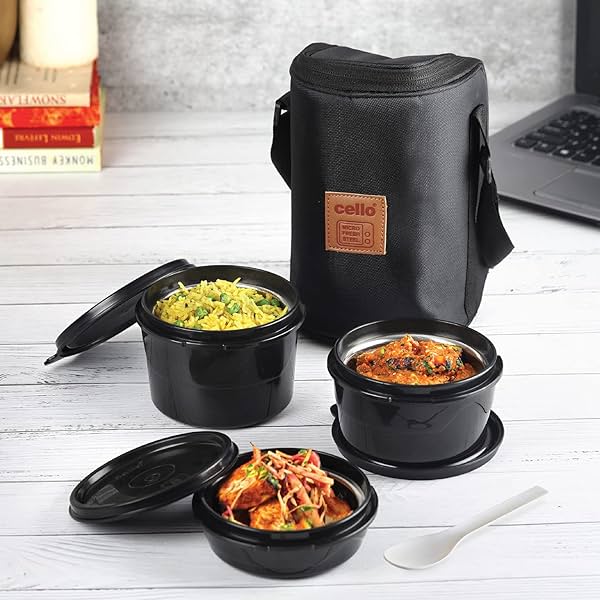 Image of CELLO MF Click Lunch Box Set, 300ml pack of 3