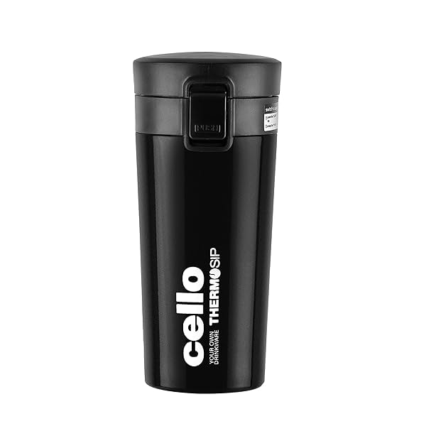 Image of CELLO Monty Thermosteel Vacuum Insulated Travel Mug