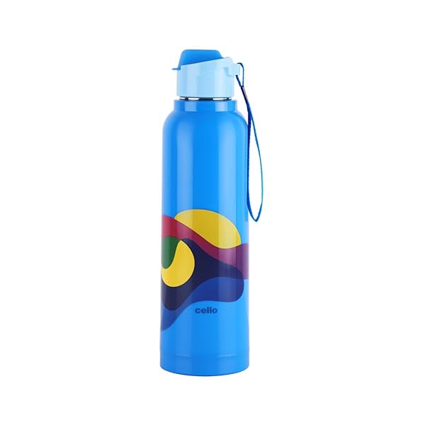 Image of CELLO Puro Steel-X Benz Pro Water Bottle, 520ml * set of 3