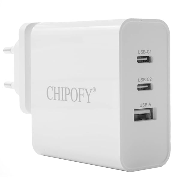 Image of CHIPOFY 65W Triple Port GaN Charger