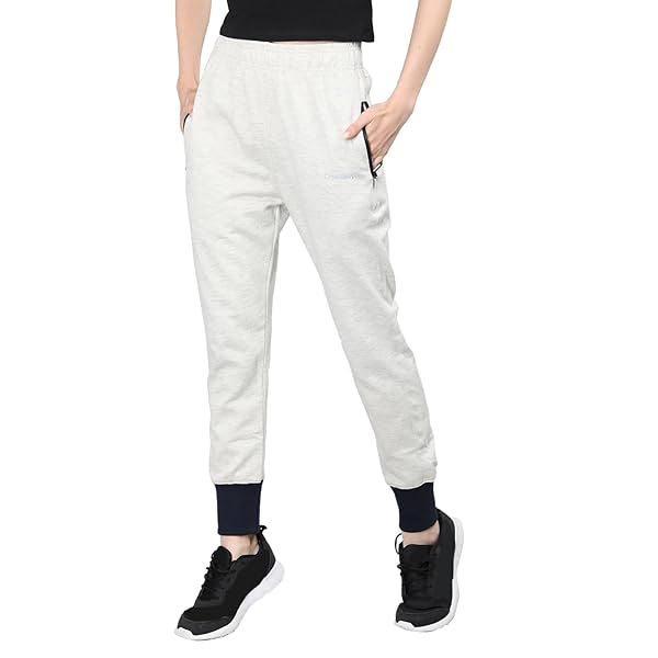 Image of CHKOKKO Gym Wear Sports Fitness Relaxed Track Pant For Women