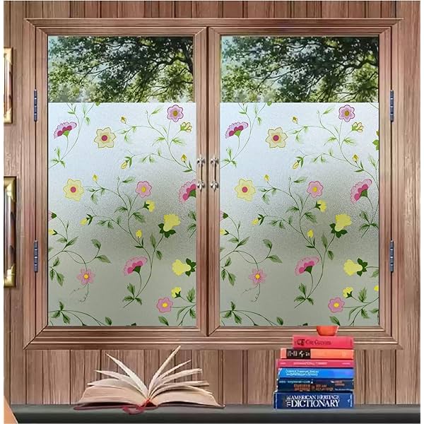 Image of COSMOS STAR™ Window Film, Decorative Window