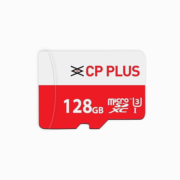 Image of CP PLUS 128GB microSDXC Memory Card 