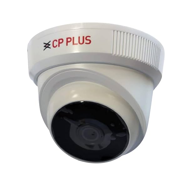 Image of CP PLUS 2.4MP, 1080p IR Dome Wired Camera - 20Mtr White