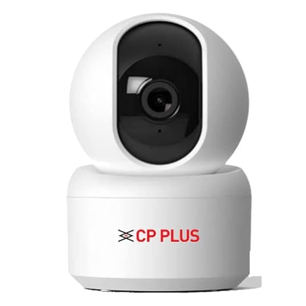 Image of CP PLUS 2MP Full HD Smart Wi-Fi CCTV Home Security Camera ( 360° Tilt)