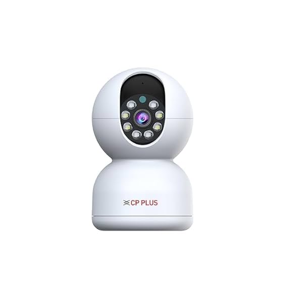 Image of CP PLUS 2MP Smart Wi-fi CCTV Camera | 360° & Full HD Home Security 