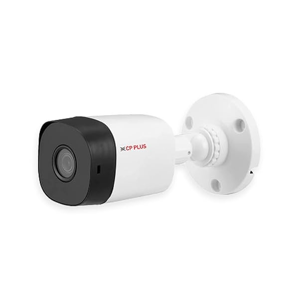 Image of CP PLUS Weatherproof Outdoor Wired Bullet Security Camera | 2.4 MP