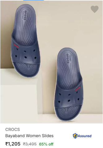 Image of CROCS  Bayaband Women Slides 