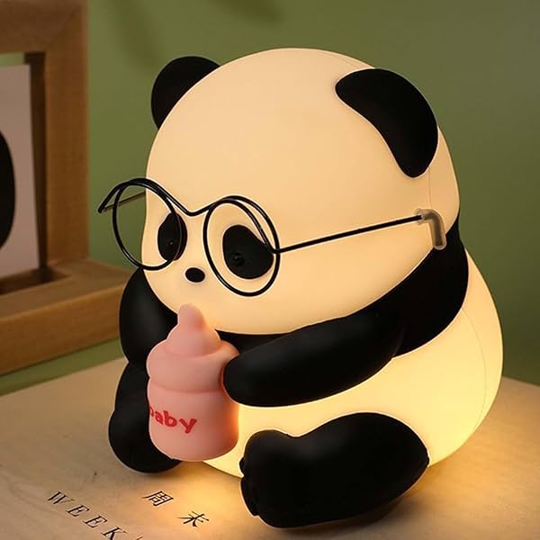 Image of CYMNIX Panda LED Night Light