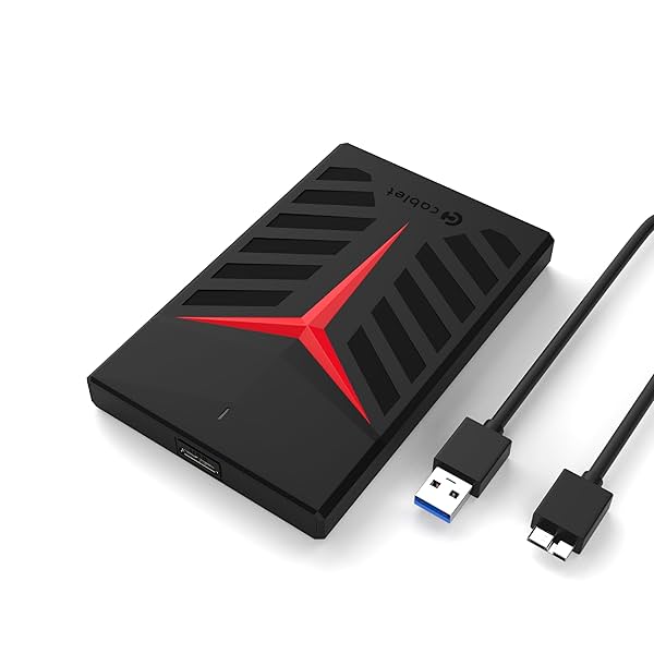 Image of Cablet 2.5 Inch SATA USB 3.0 HDD/SSD Portable External.