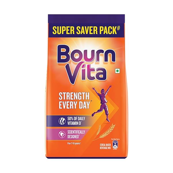 Image of Cadbury Bournvita Chocolate 1 kg Pouch