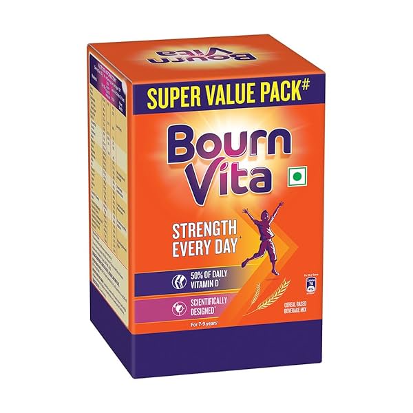 Image of Cadbury Bournvita Chocolate Nutrition Drink, 2 kg