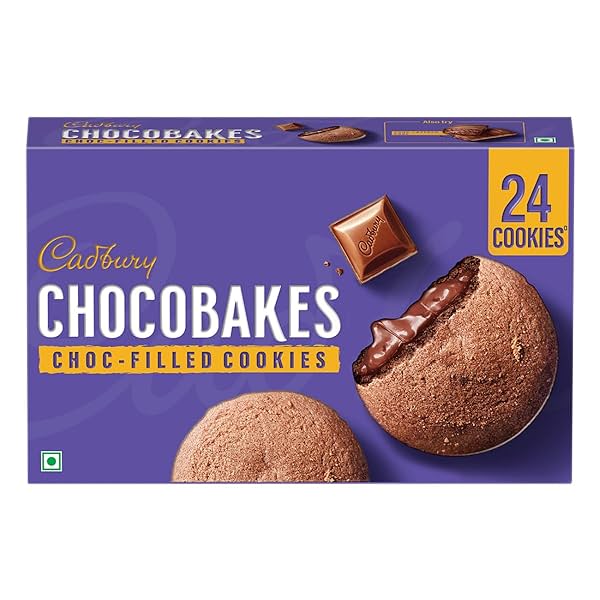 Image of Cadbury Chocobakes ChocFilled Cookies, 276 g