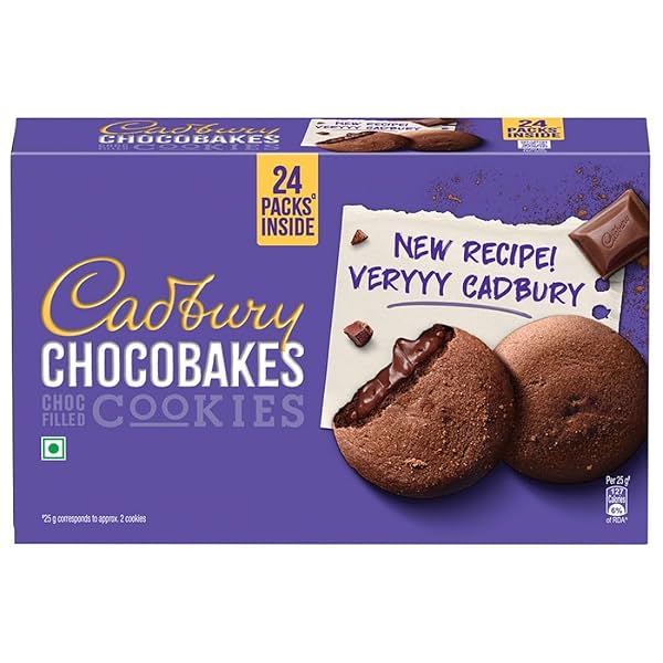 Image of Cadbury Chocobakes ChocFilled Cookies