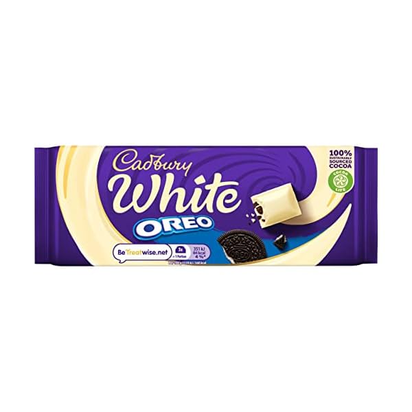 Image of Cadbury Oreo With White Chocolate Bar